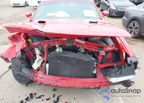 2013 Dodge Challenger Sxt из США, поврежденный, VIN 2C3CDYAG9DH592886